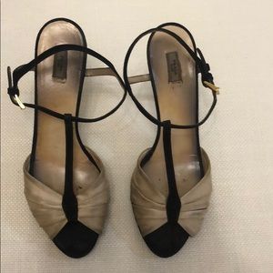PRADA DRESS HEELS, size 39/9. Authentic!